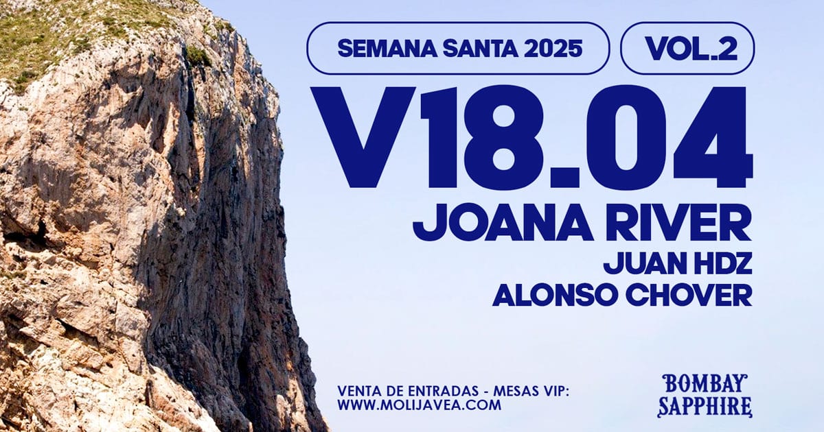 Afterparty Jávea - Viernes 18 de Abril